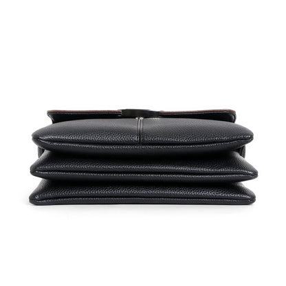 EXOTIC Premium® Dual-Tone Three-Layer Compartment Bag – Stylish & Functional Design - exoticstore