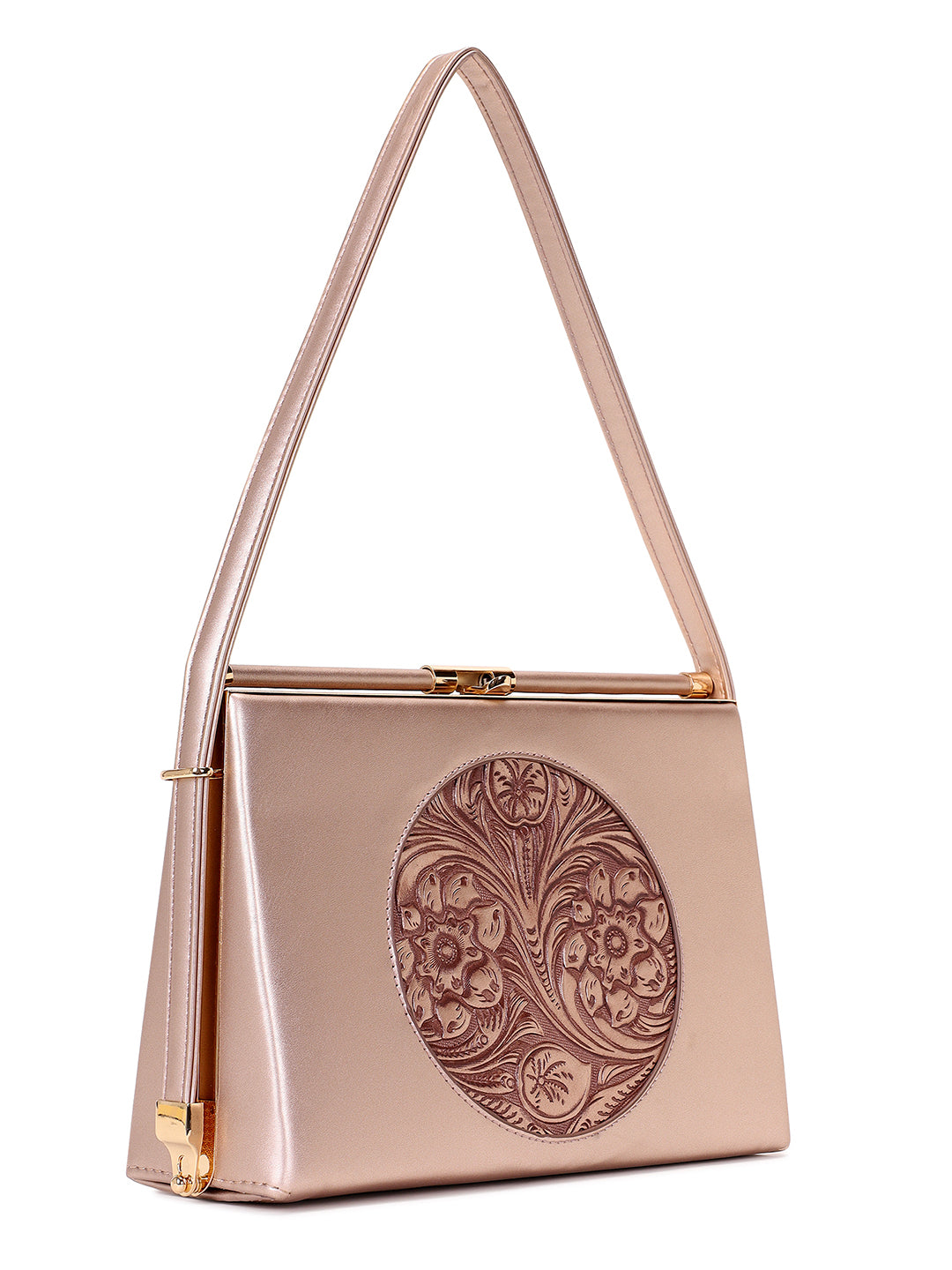 Exotic Aurelia Embossed Clutch for Women