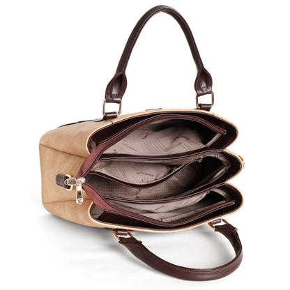 EXOTIC Three section Denim Design, Multipurpose handbag with Shoulder Strap