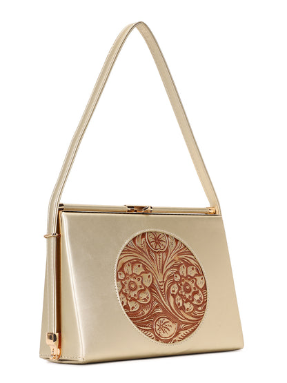 Exotic Aurelia Embossed Clutch for Women