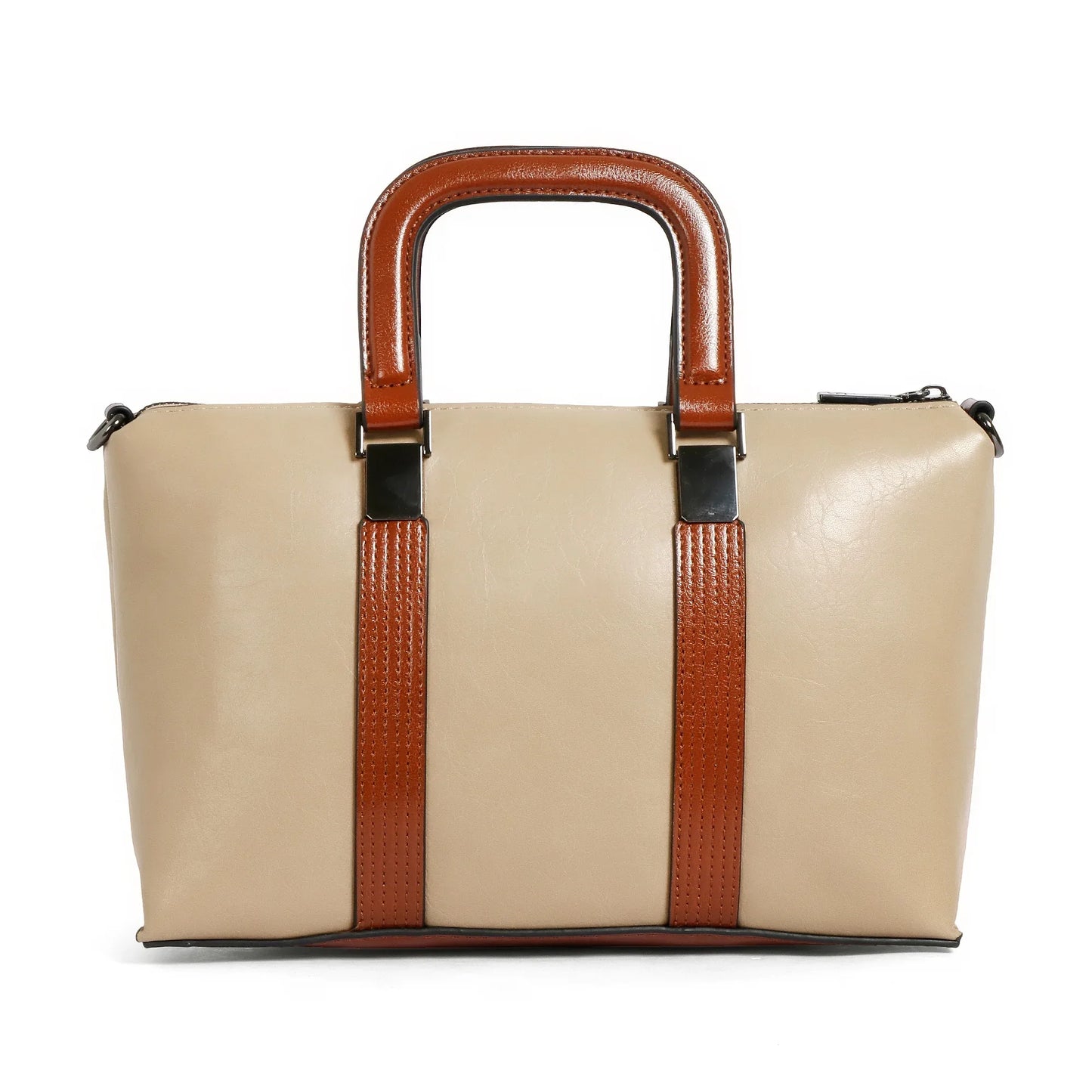 EXOTIC Solid Pattern Elegance Hand Bag - exoticstore