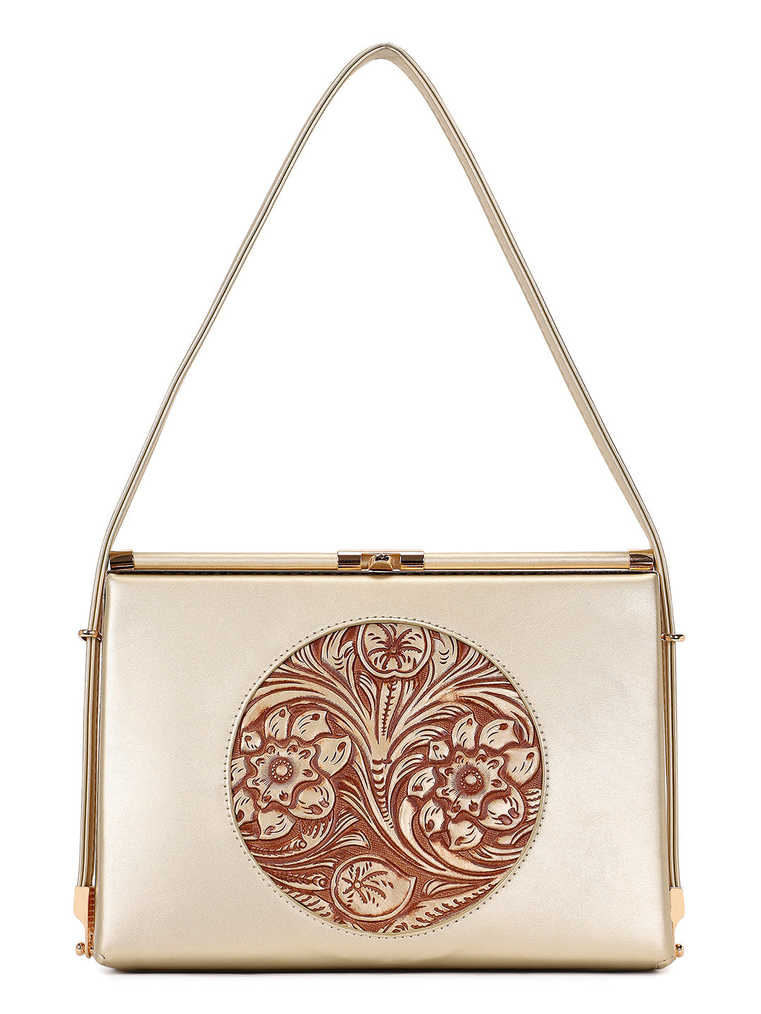 Exotic Aurelia Embossed Clutch for Women