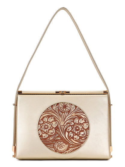 Exotic Aurelia Embossed Clutch for Women
