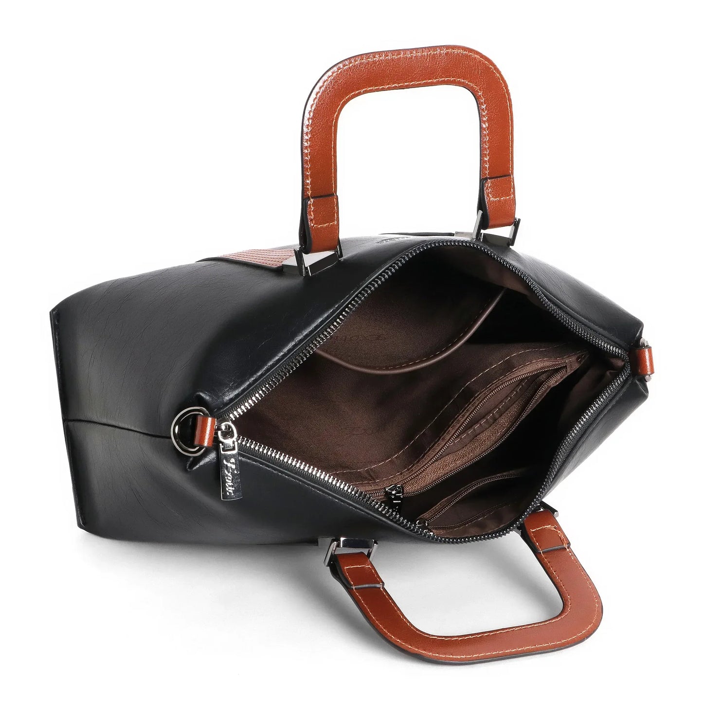 EXOTIC Solid Pattern Elegance Hand Bag - exoticstore