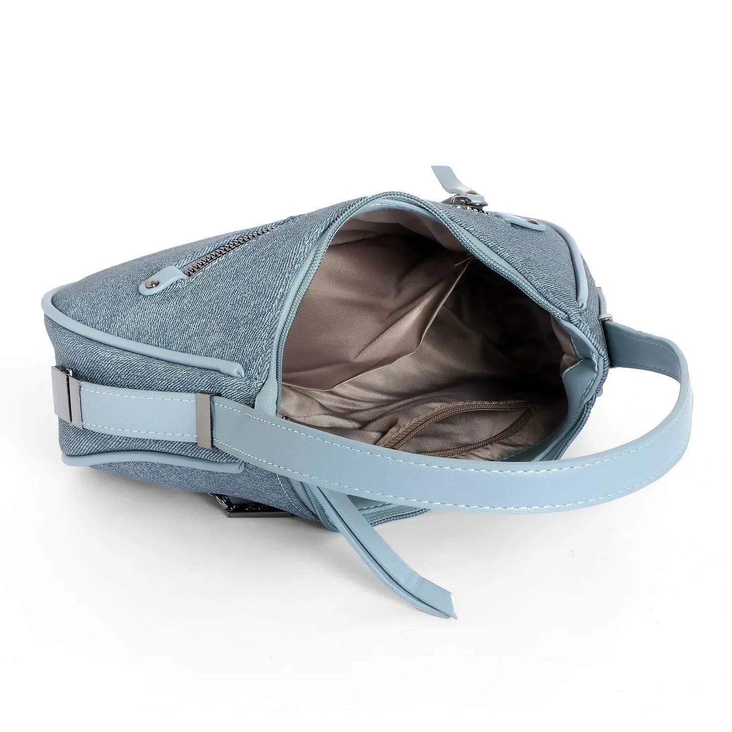 Crescent Baguette Bag - exoticstore