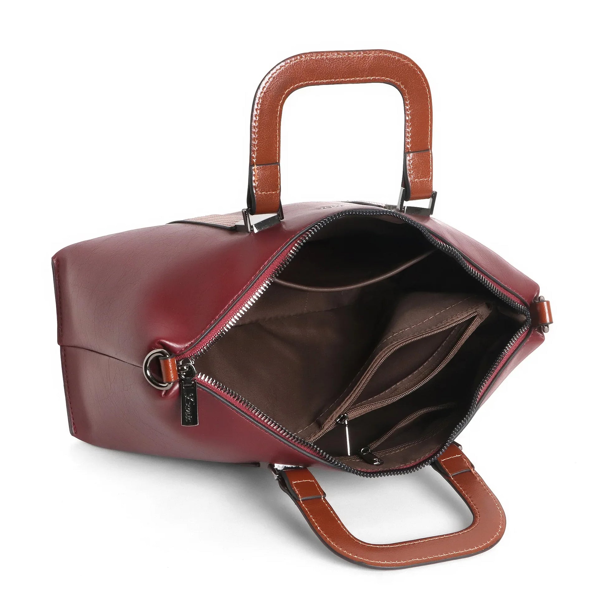 EXOTIC Solid Pattern Elegance Hand Bag - exoticstore