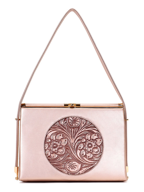 Exotic Aurelia Embossed Clutch for Women