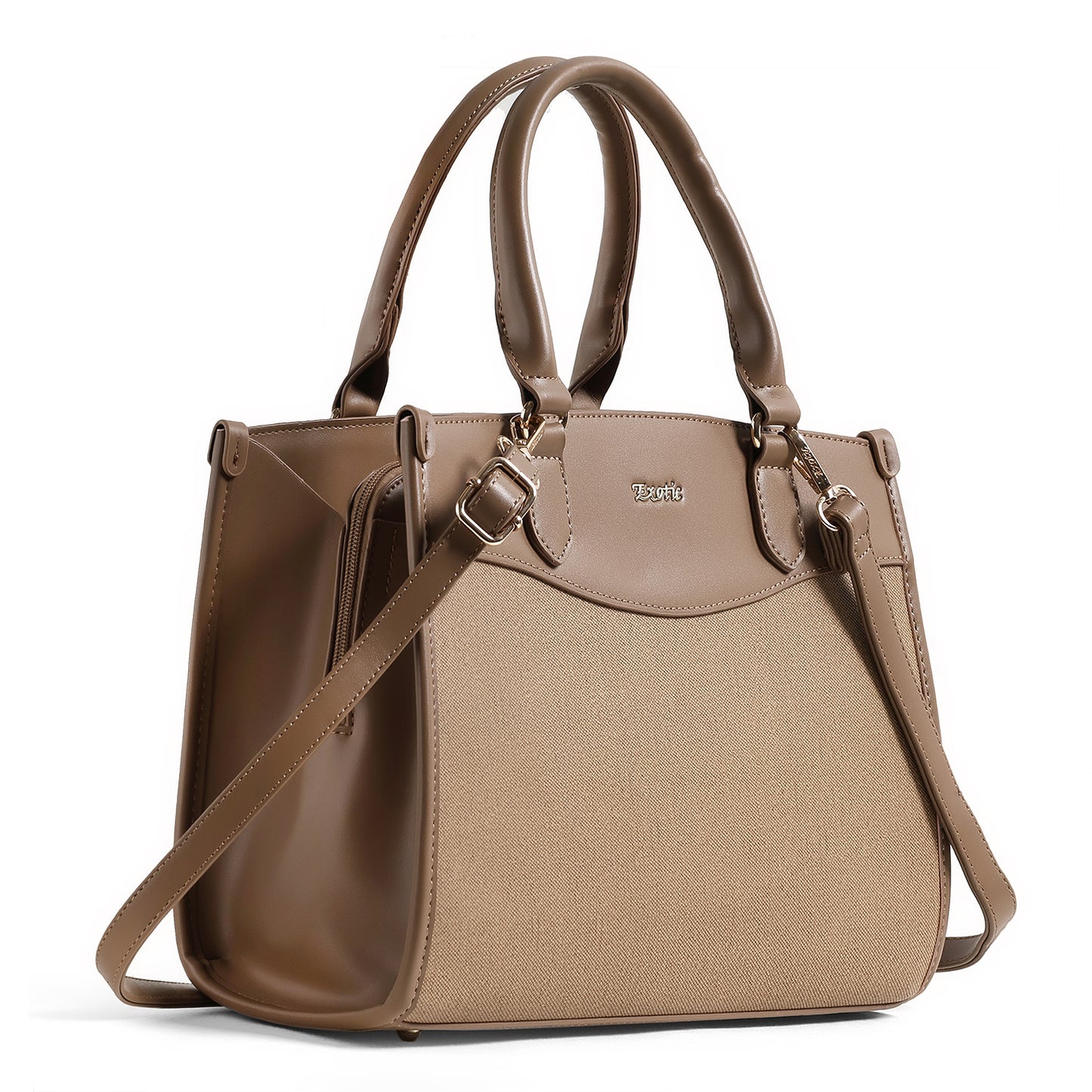 Exotic Elegant Textured Handbag