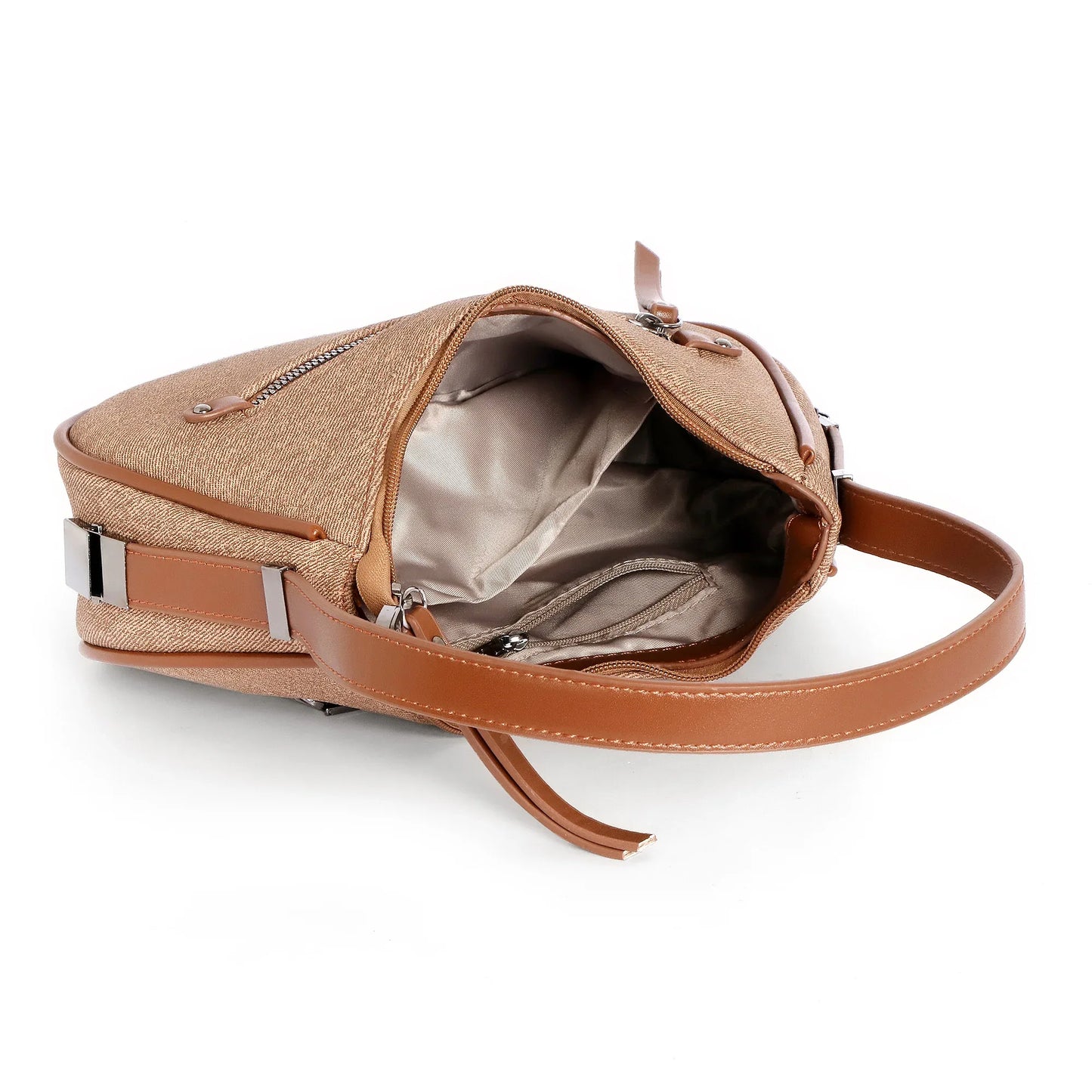 Crescent Baguette Bag - exoticstore