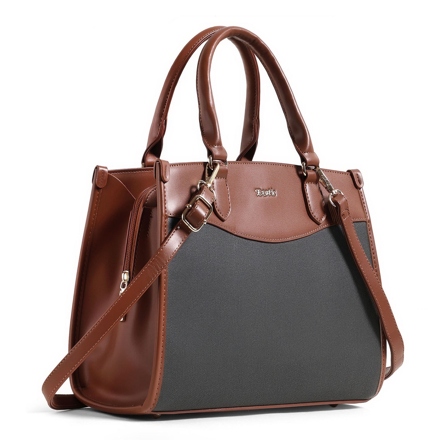 Exotic Elegant Textured Handbag