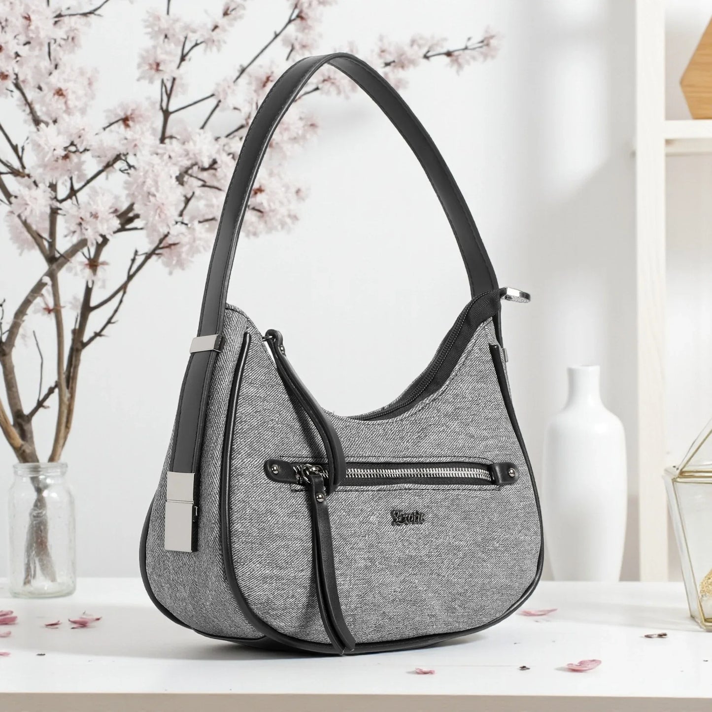 Crescent Baguette Bag - exoticstore