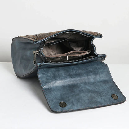 Exotic Sunflower Embossed Shoulder & Hand Tote Bag - exoticstore