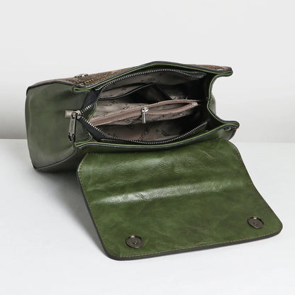 Exotic Sunflower Embossed Shoulder & Hand Tote Bag - exoticstore