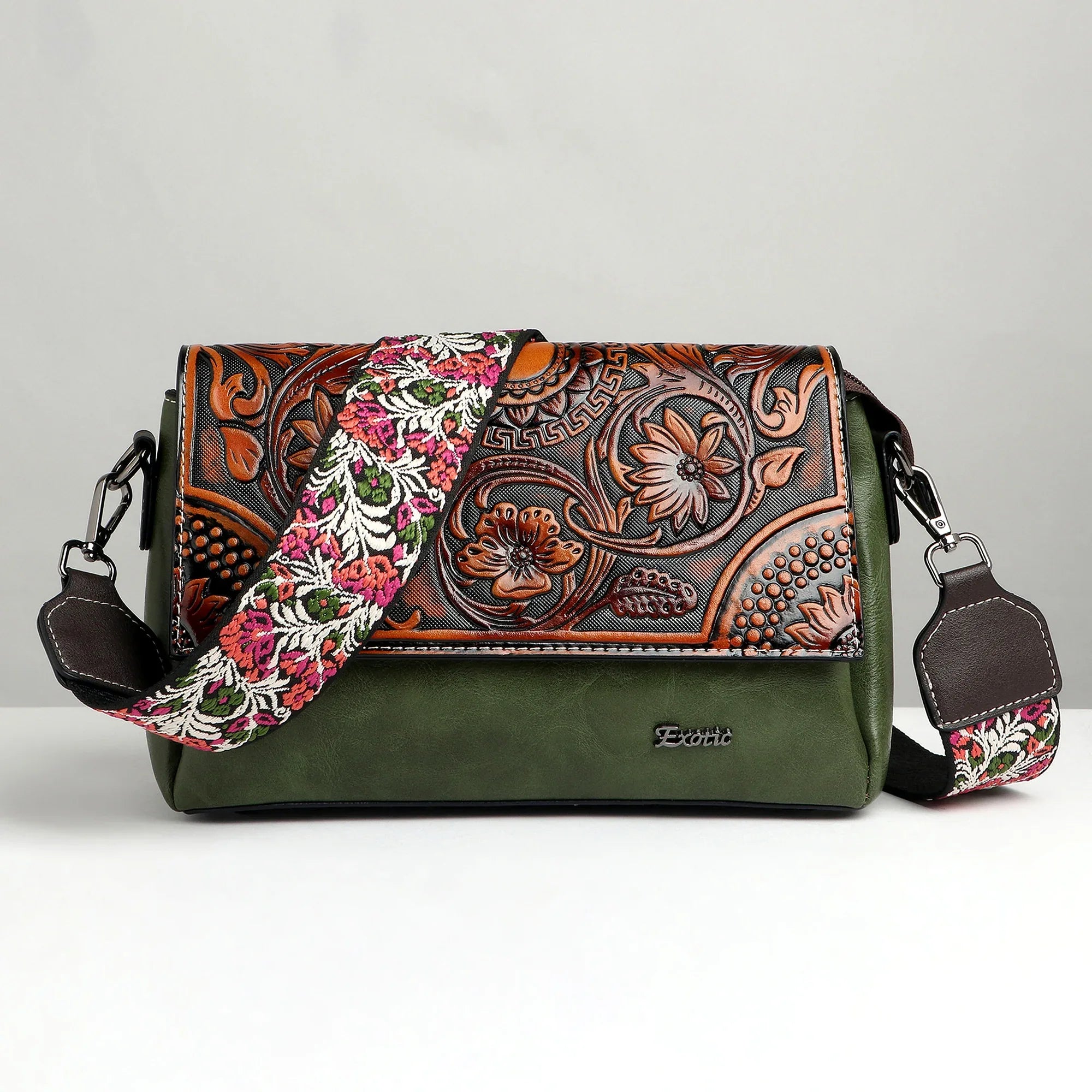 Emboridery Premium shoulder sling bag - exoticstore