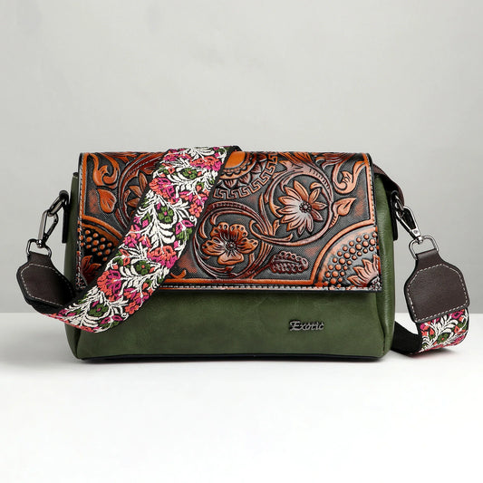 Emboridery Premium shoulder sling bag - exoticstore