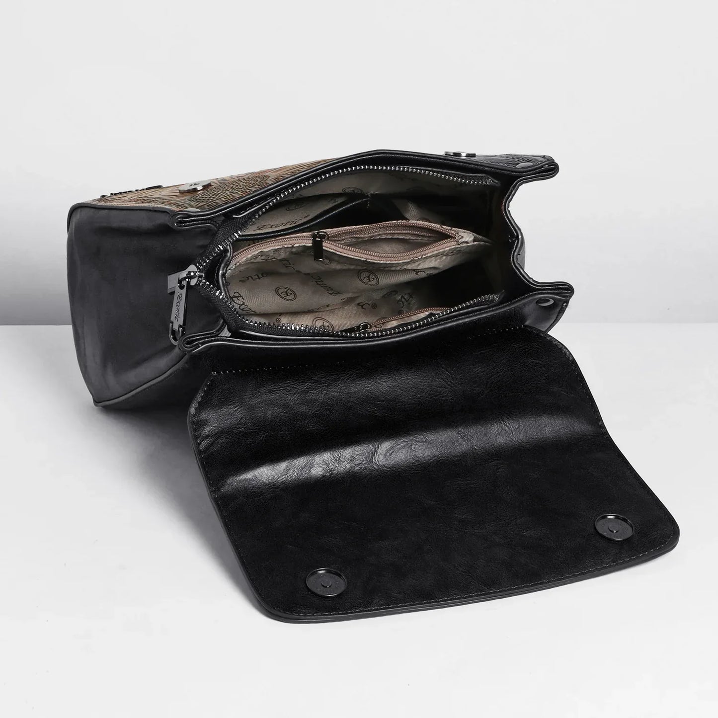 Exotic Sunflower Embossed Shoulder & Hand Tote Bag - exoticstore