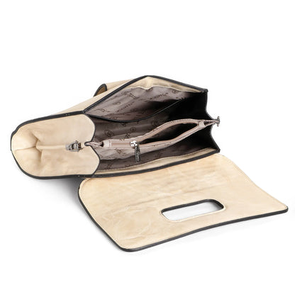 Exotic® Floral Fantasy Embroidered PU Sling Bag - exoticstore