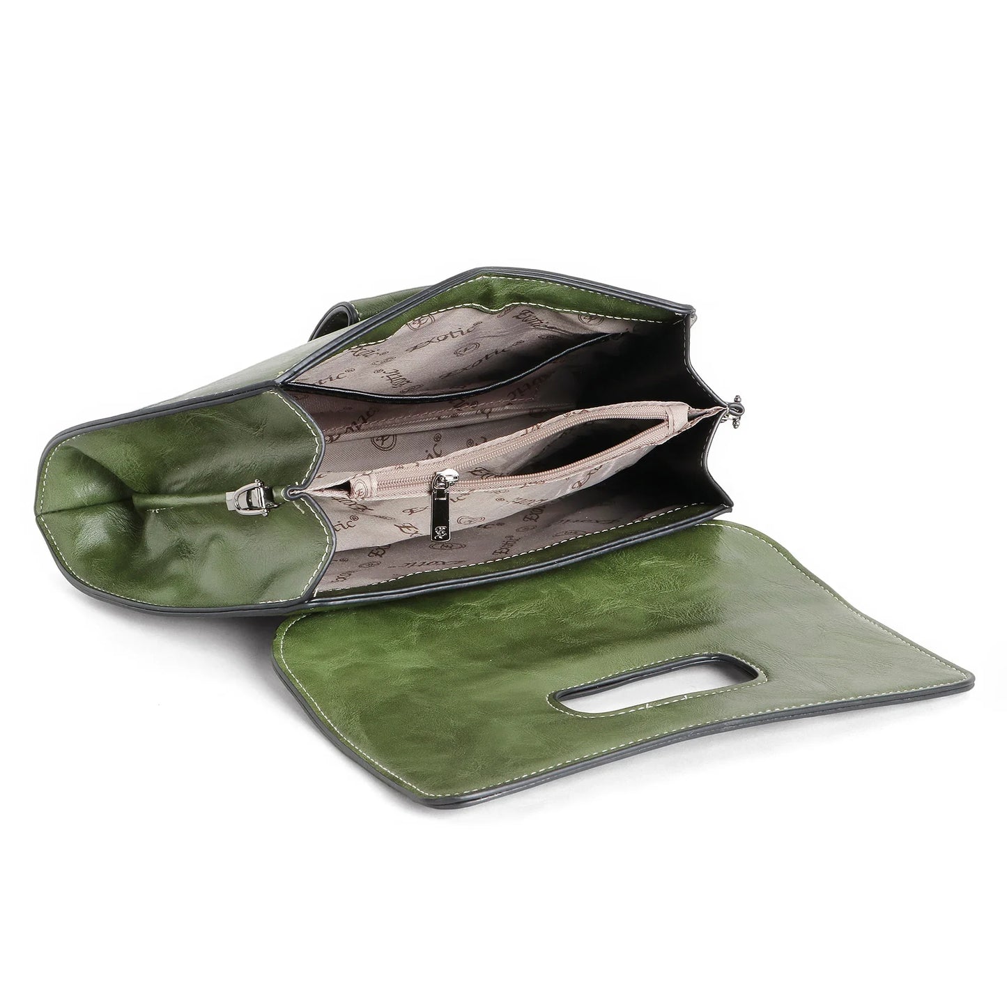 Exotic® Floral Fantasy Embroidered PU Sling Bag - exoticstore