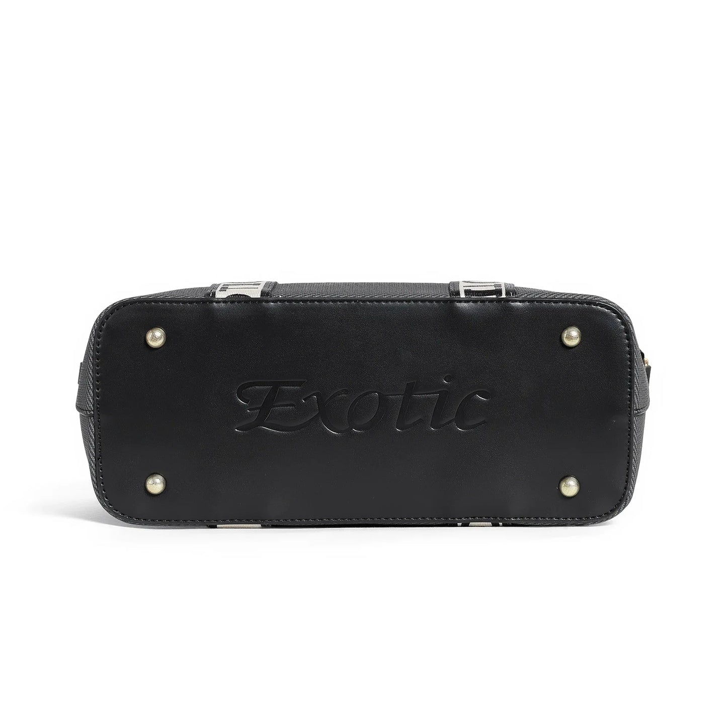 Exotic Premium Logo-Strap Women’s Tote Handbag - exoticstore