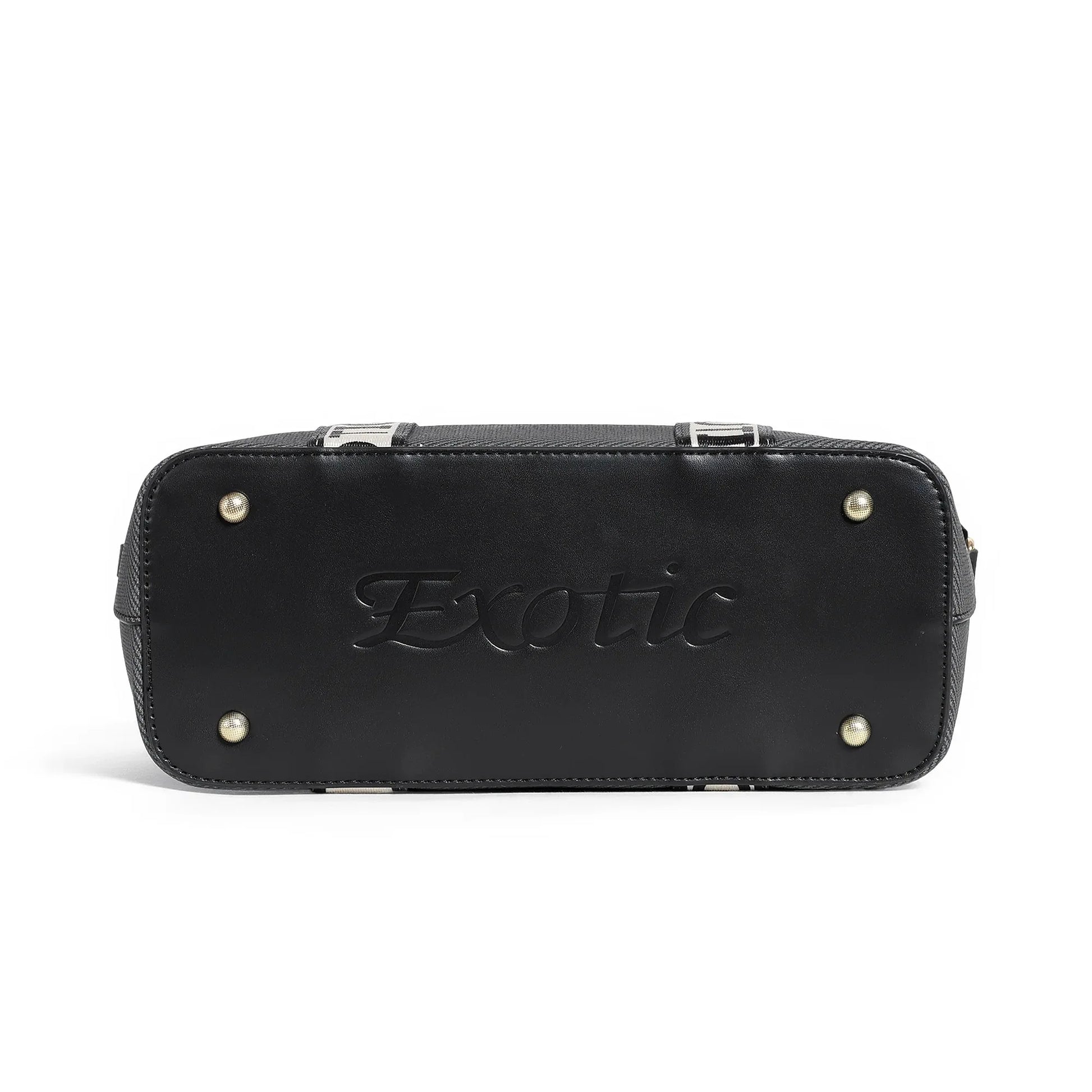 Exotic Premium Logo-Strap Women’s Tote Handbag - exoticstore