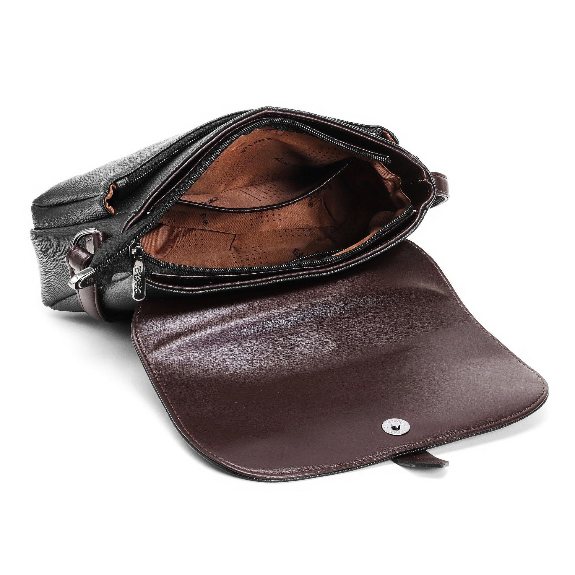 Exotic Two-Tone Crossbody Bag - exoticstore