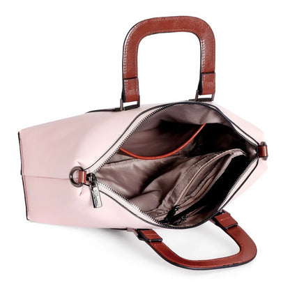 EXOTIC Solid Pattern Elegance Hand Bag - exoticstore