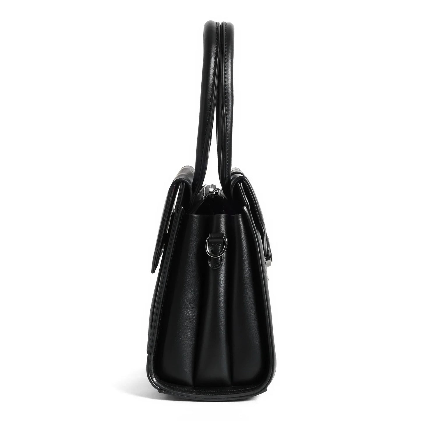 Exotic Stylish Turn-Lock Mini Handbag - exoticstore