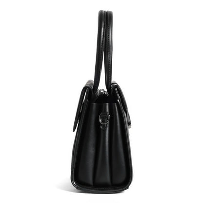 Exotic Stylish Turn-Lock Mini Handbag - exoticstore
