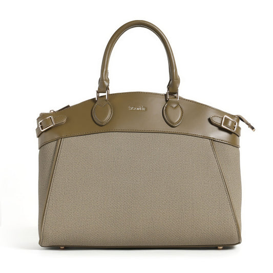 Exotic Women’s Premium Textured Handbag (Green)