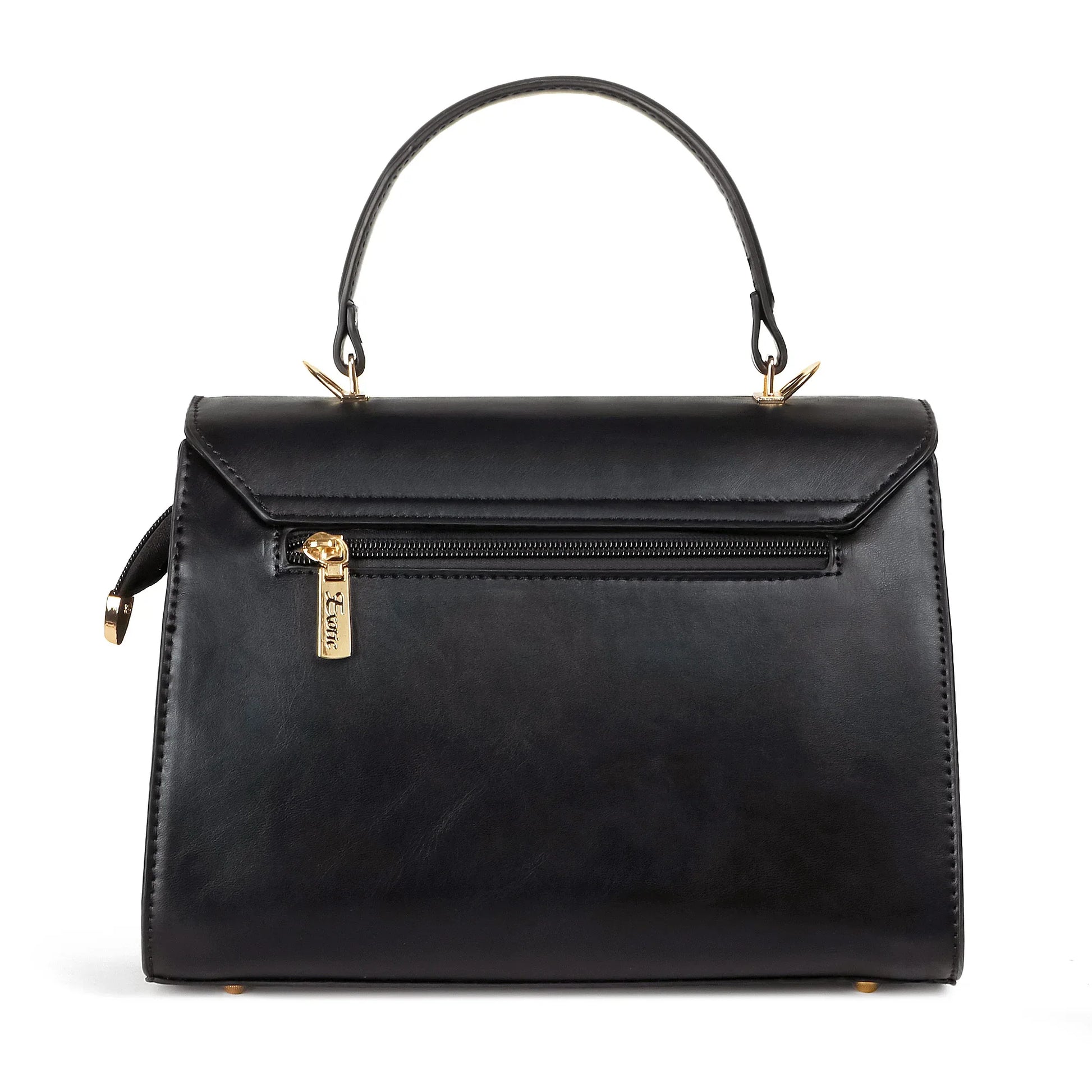 Exotic Elegant Tri-Tone Structured Handbag - exoticstore