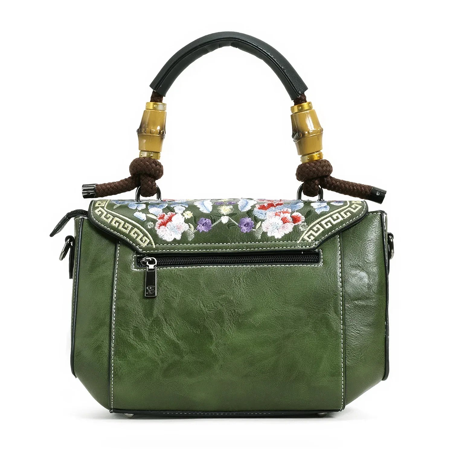 Exotic® Women's Satchel Vintage Retro Embroidery Sling Bag - exoticstore
