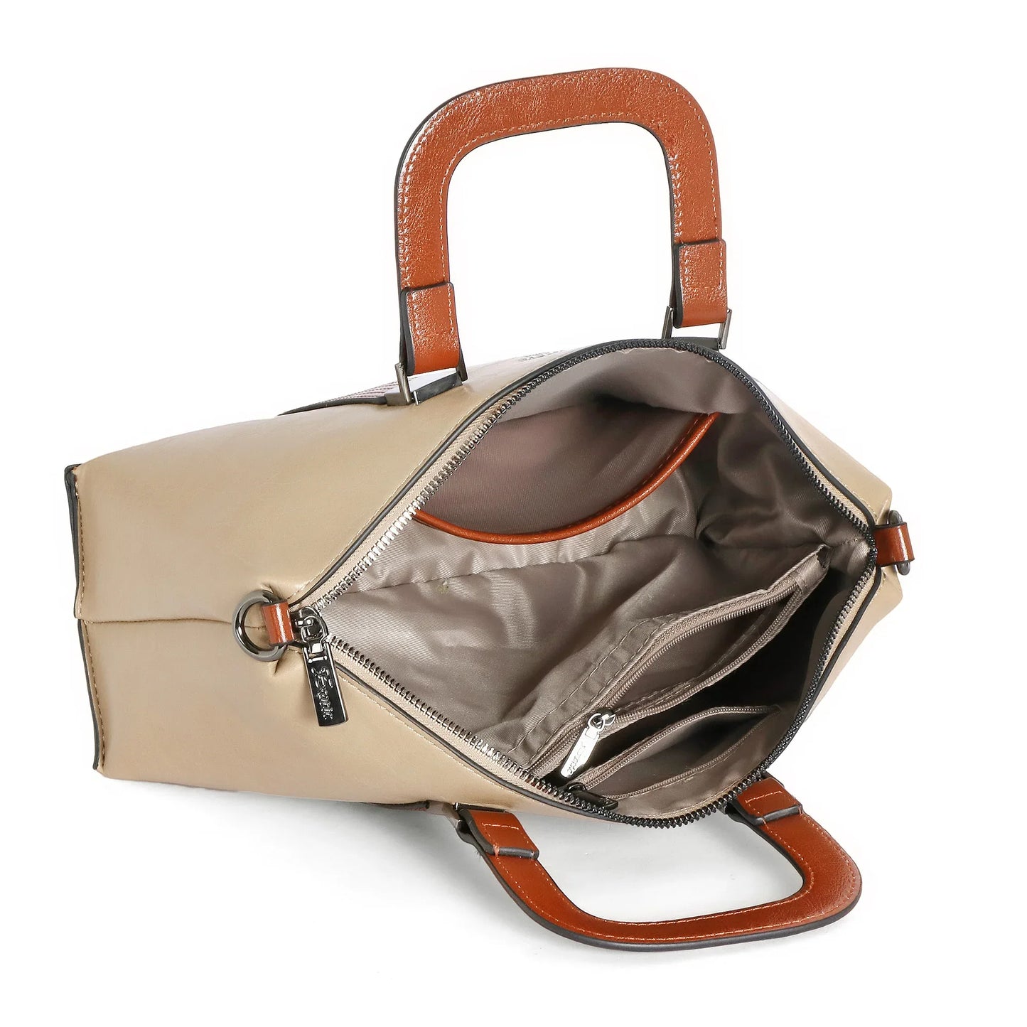 EXOTIC Solid Pattern Elegance Hand Bag - exoticstore