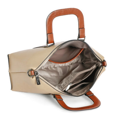 EXOTIC Solid Pattern Elegance Hand Bag - exoticstore