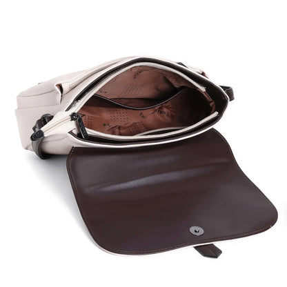 Exotic Two-Tone Crossbody Bag - exoticstore