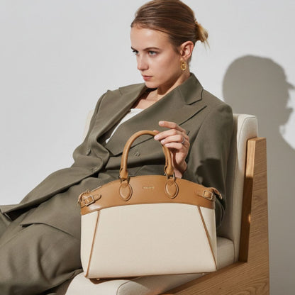 Exotic Women’s Premium Textured Handbag with Detachable Sling Strap | Office & Daily Use