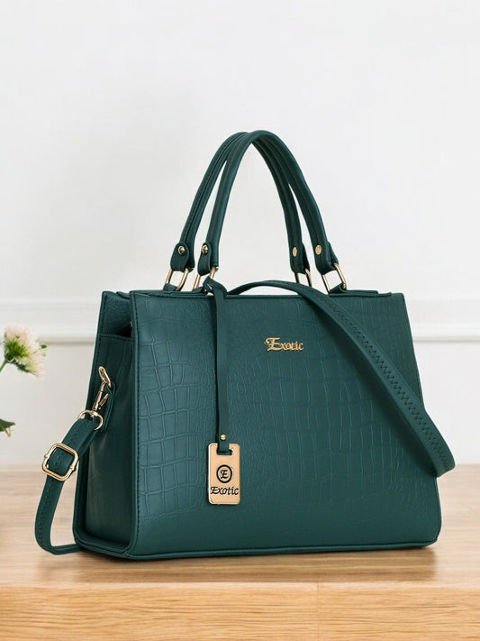 EXOTIC Studded hand bag for women