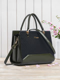 Exotic Elevate Your Stylish Premium Handbag (Black)