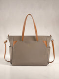Exotic Women's Tote Bag with Crossbody Strap