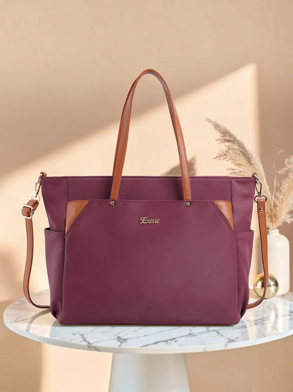Exotic Women's Tote Bag with Crossbody Strap