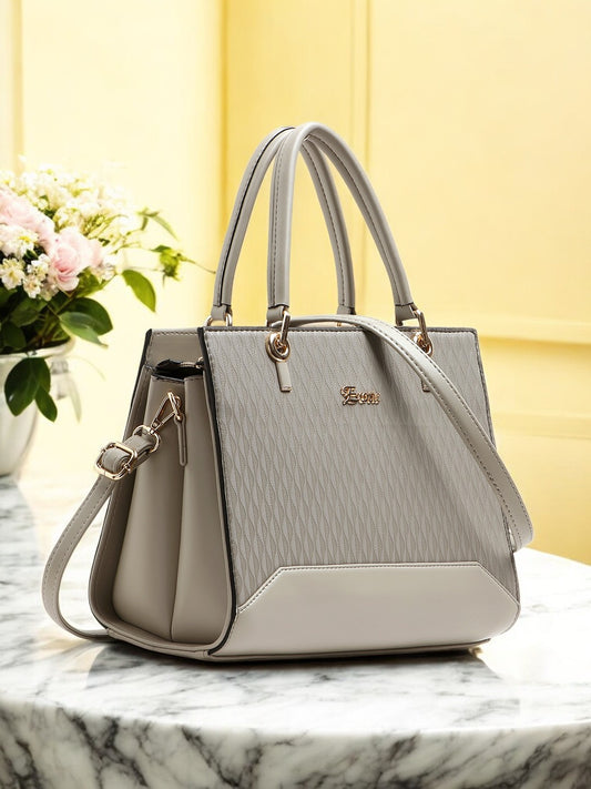 Exotic Elevate Your Stylish Premium Handbag (Off White)