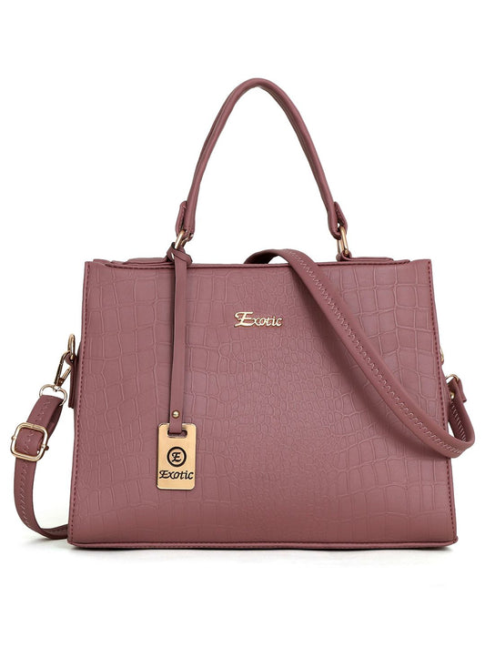 EXOTIC Studded hand bag for women