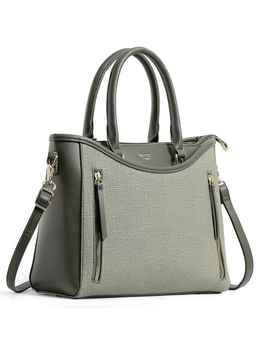 Exotic Alvara Tote Bag for Women (Green)