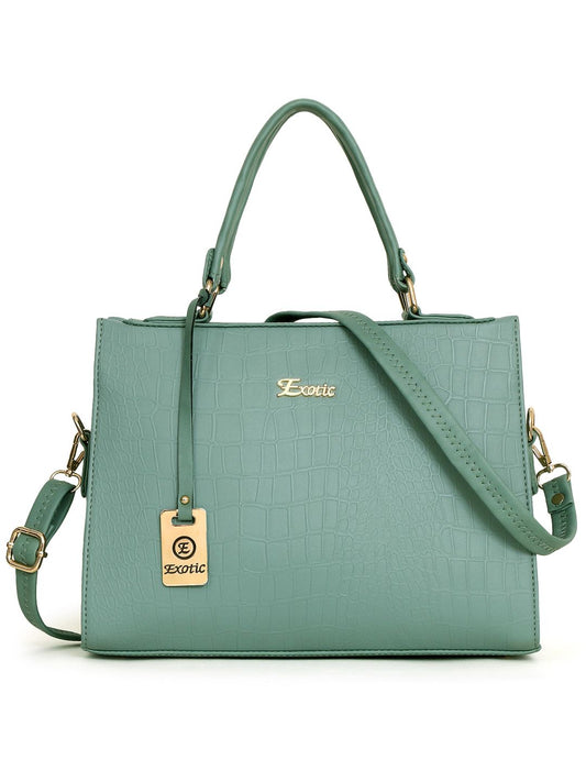 EXOTIC Studded hand bag for women