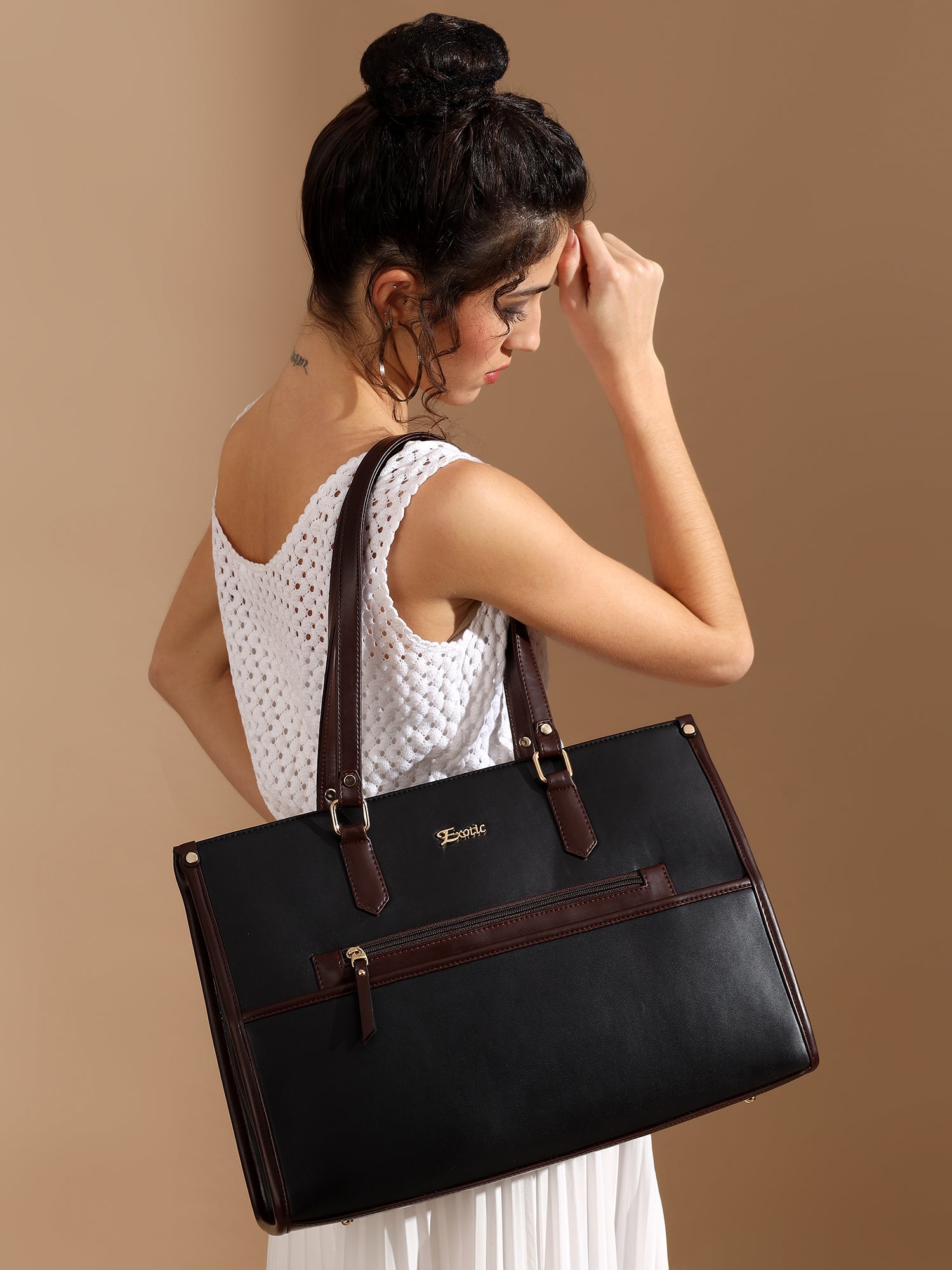 Exotic Aveline Work Tote Bag for Women