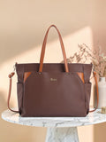 Exotic Women's Tote Bag with Crossbody Strap