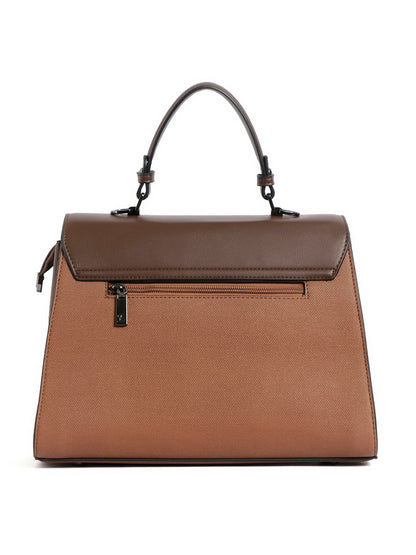 Exotic Dualtone Textured Handbag