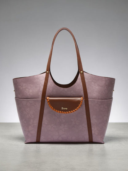 Exotic Veltrix Arc Tote Bag for Women