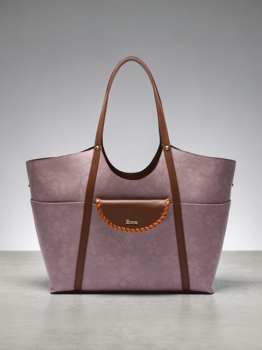 Exotic Veltrix Arc Tote Bag for Women