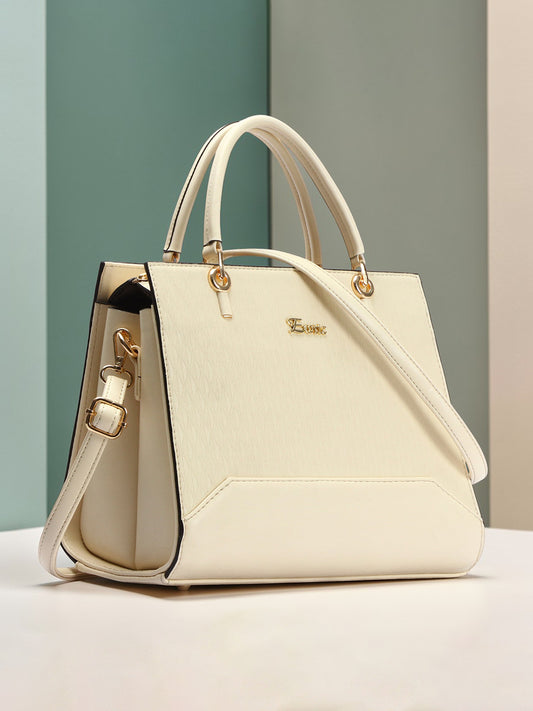 Exotic Elevate Your Stylish Premium Handbag (White)