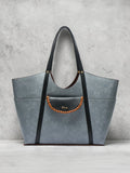 Exotic Veltrix Arc Tote Bag for Women (Grey)